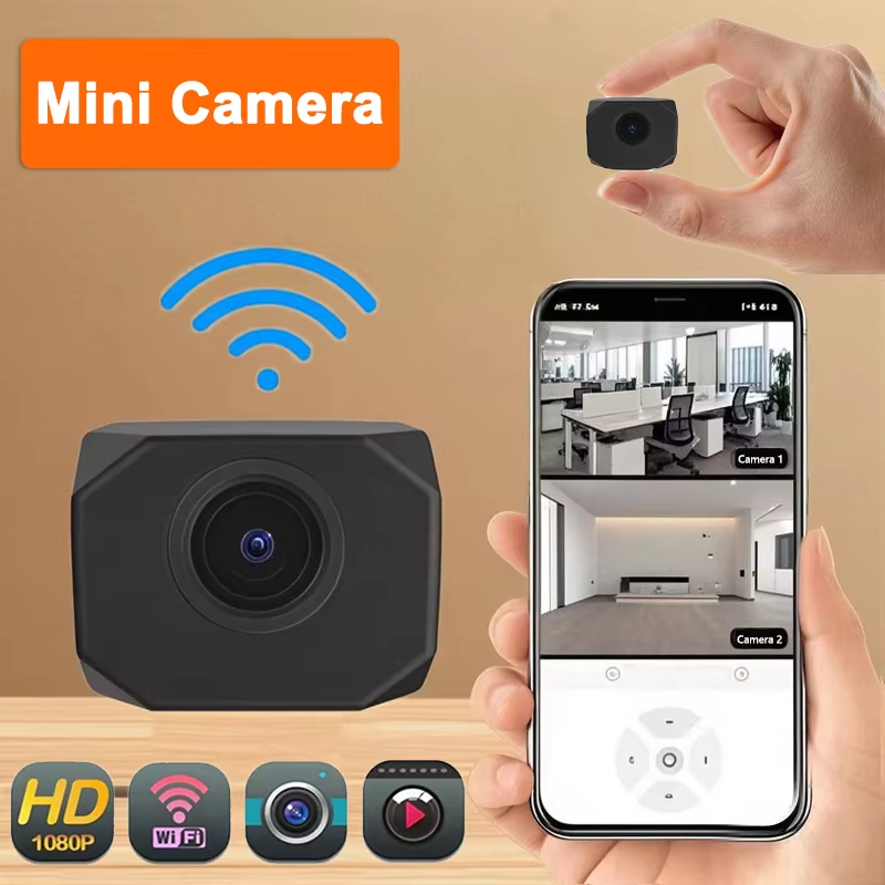 Home Improvement And Hardware - 4K HD WiFi-beveiligingscamera voor thuis Mini