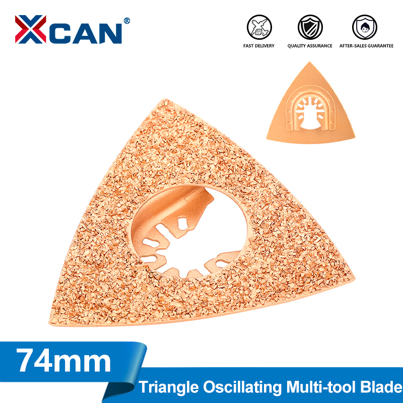 Grout Saw Removal - XCAN 1/2/5/10PCS Oscillerende Zaagbladen Driehoekige Multitool