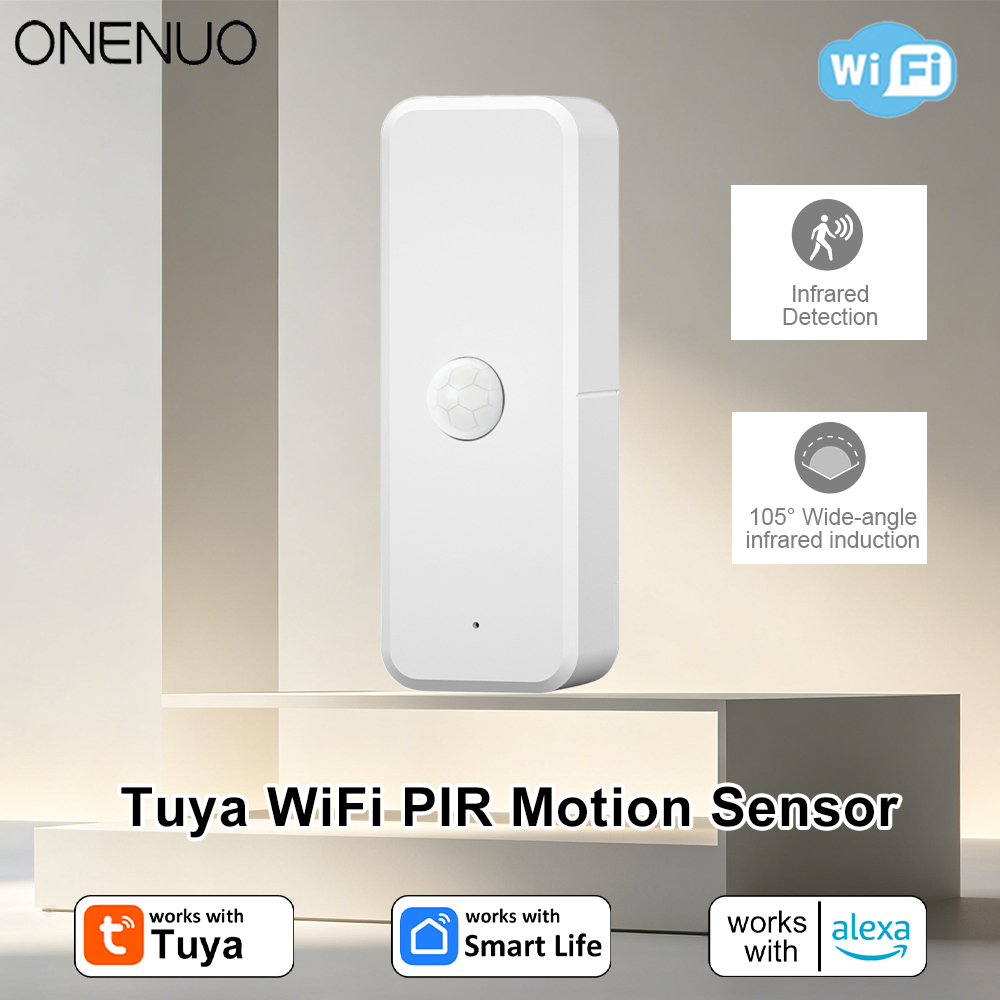 Home Improvement And Hardware - Nieuwe Tuya WiFi PIR Bewegingsmelder Infrarood