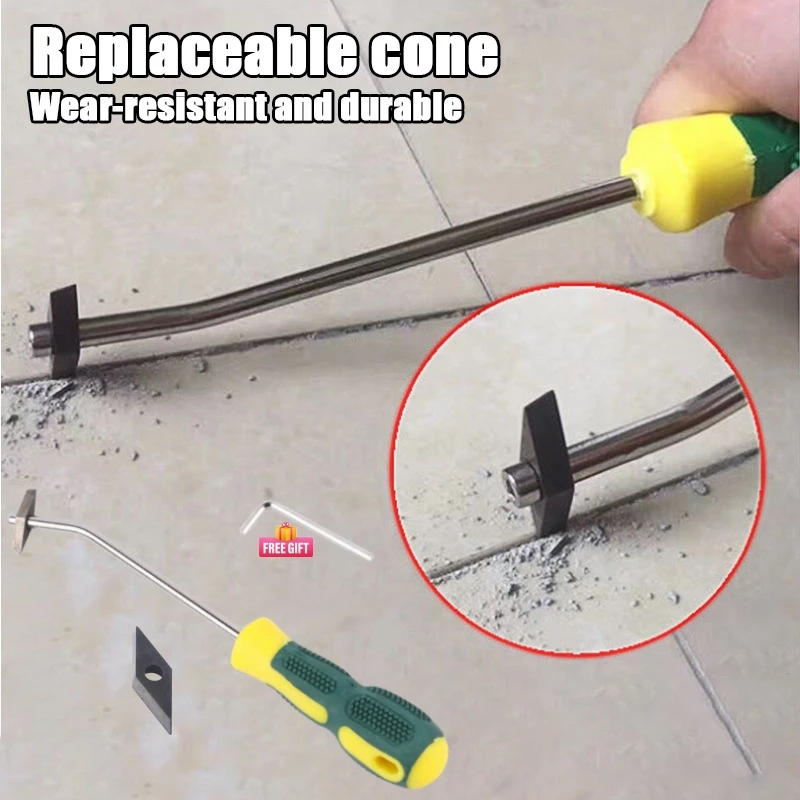 Grout Saw Removal - Vervangbare keramische tegelvoegenreiniger Wolfraamstaal tegelvoegenreiniger Boor