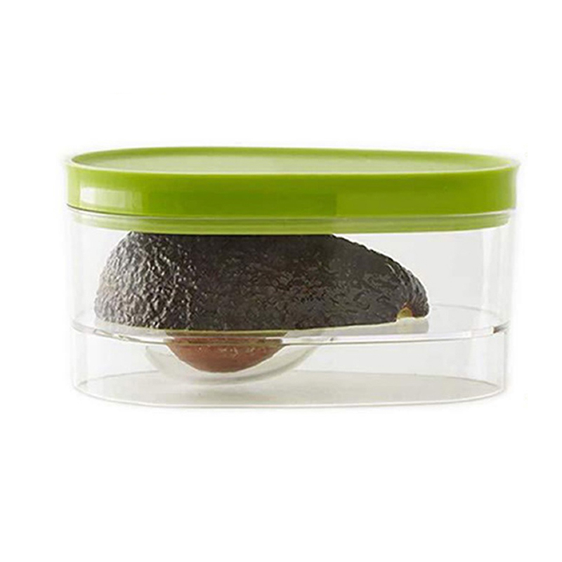 Home Improvement Tim - Avocado Voedsel Opbergdoos Space Saver Plastic