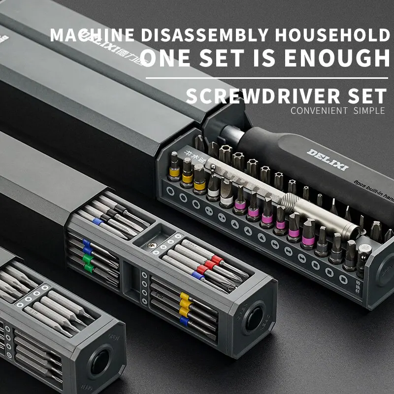 Screwdriver Set Precision - Precisie Schroevendraaier Set 8/25/30/40/44/50/71 in 1