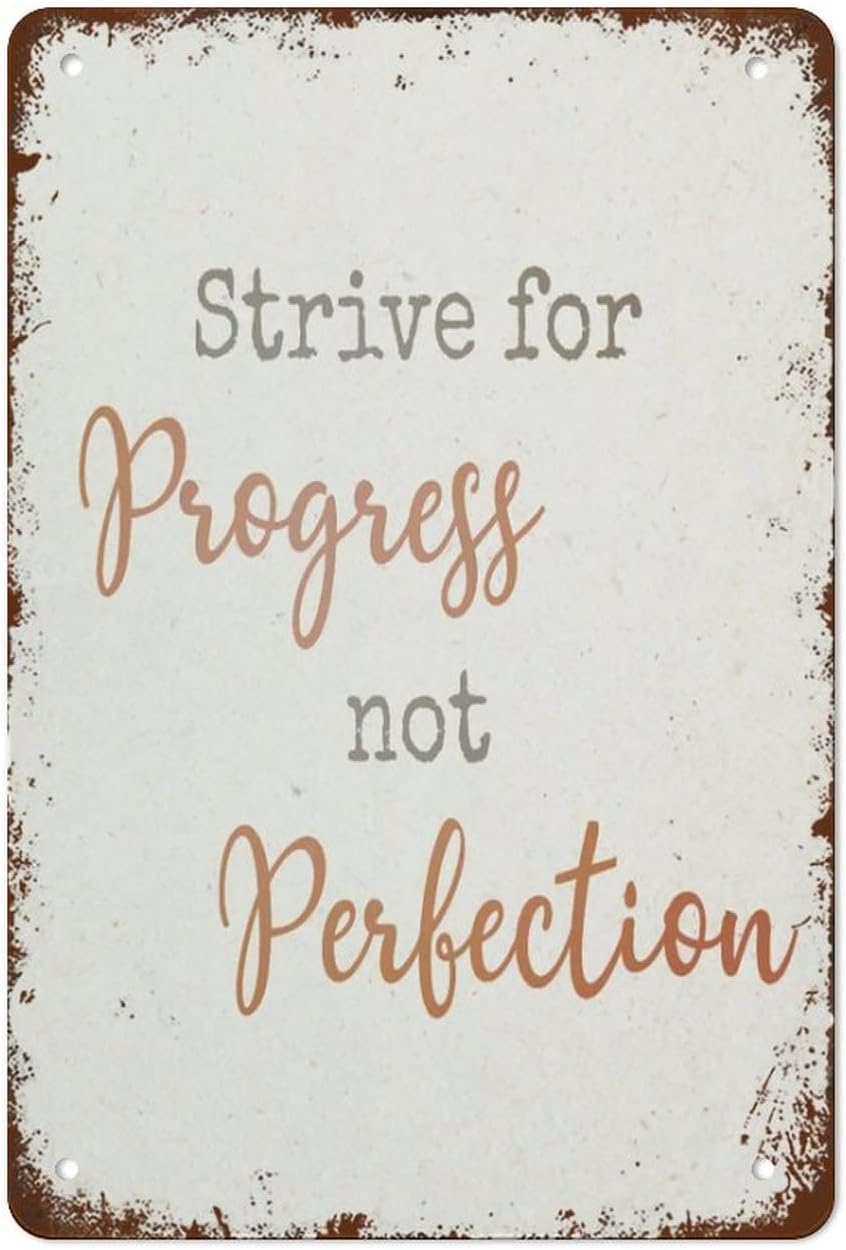Home Improvement Quotes - Zoek voor vooruitgang, niet voor perfectie