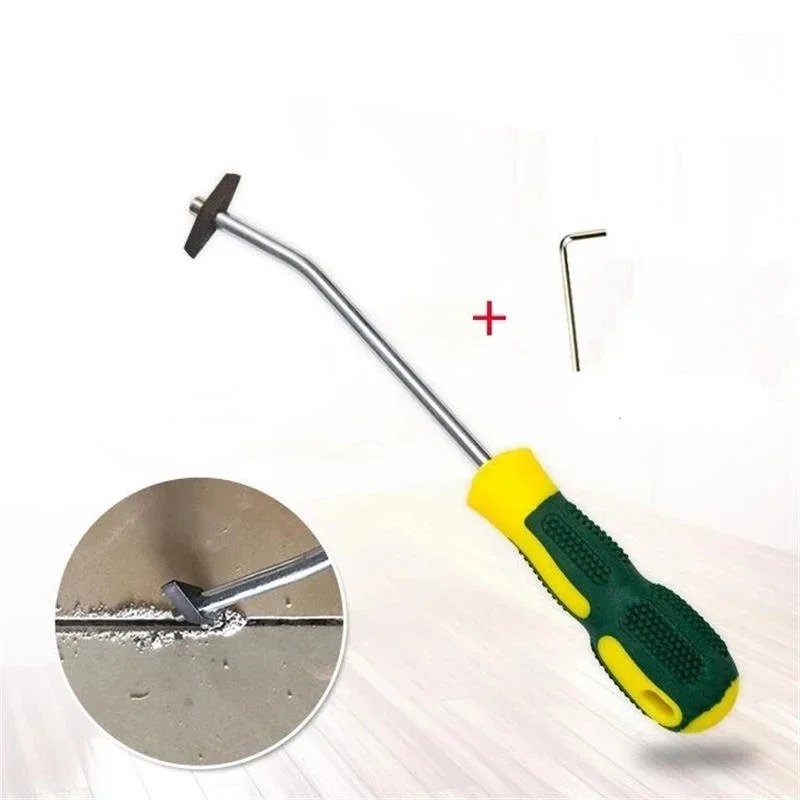 Grout Saw Removal - Vervangbare Keramische Tegelvoegen Remover Wolfraam Stalen