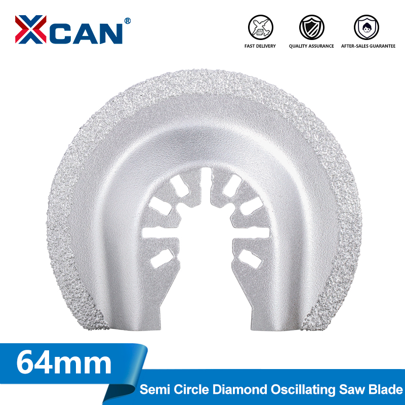 Grout Saw Removal - XCAN 1 stuk 64 mm oscillerende
