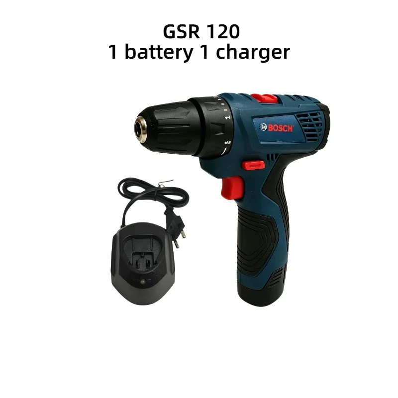 Home Improvement Tim - Bosch Professional Elektrische Boormachine GSR120 12V