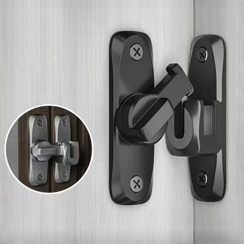 Home Improvement And Services - 90/180 Graden Flip Deurslot Anti-Diefstal Schuifdeur