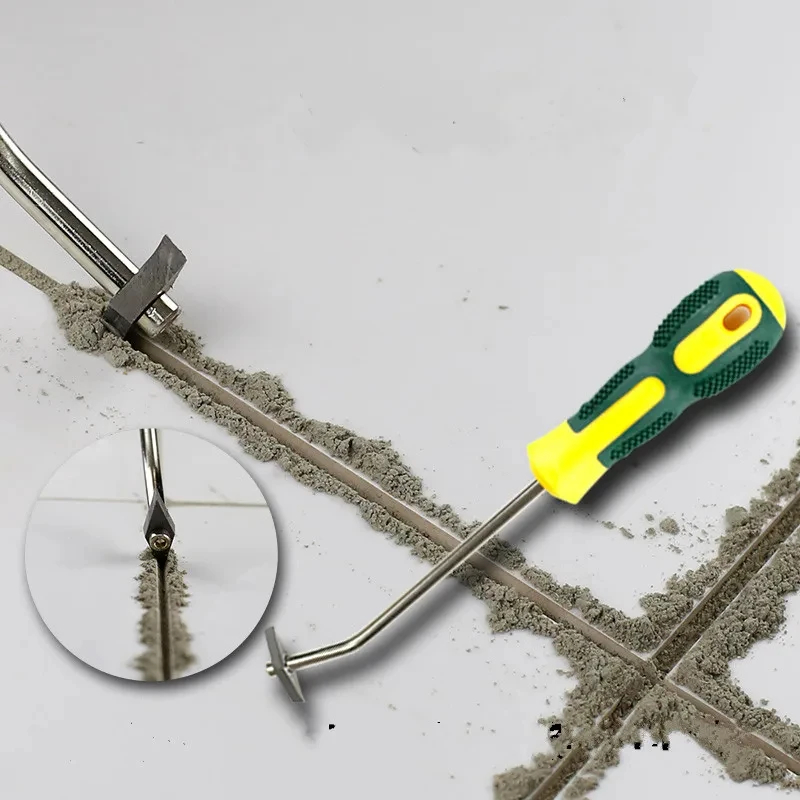 Grout Saw Removal - Professionele keramische tegelvoegverwijderaar, wolfraamstaal tegelvoegreiniger, boor