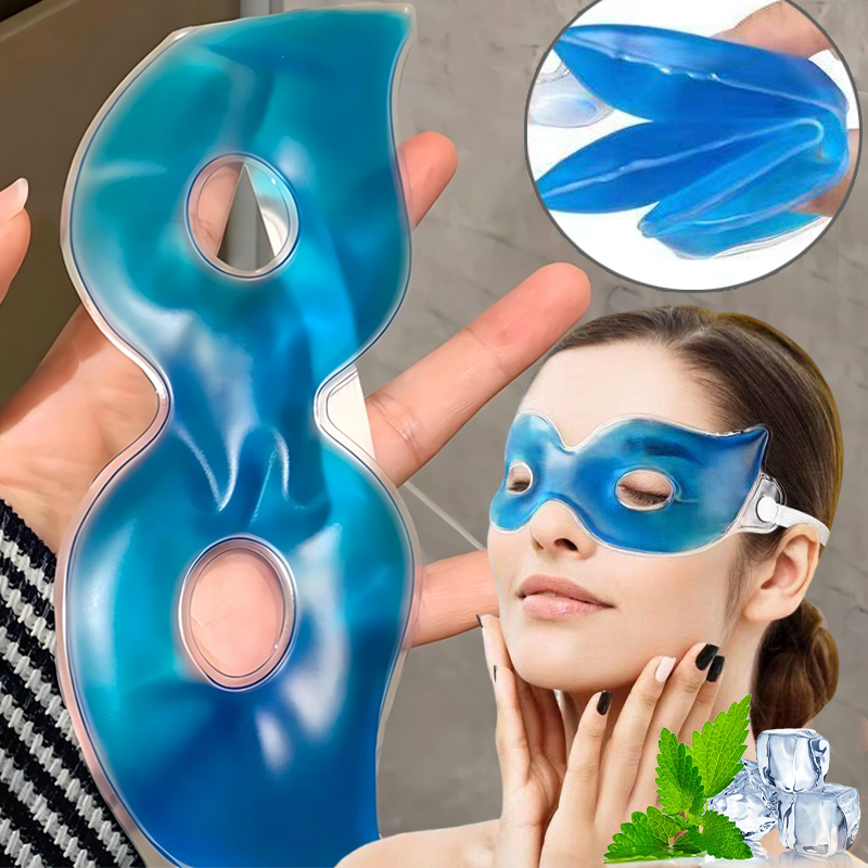 Home Improvement Tim - 5pc Zomer Gel Cooling Oogmasker Verlichten