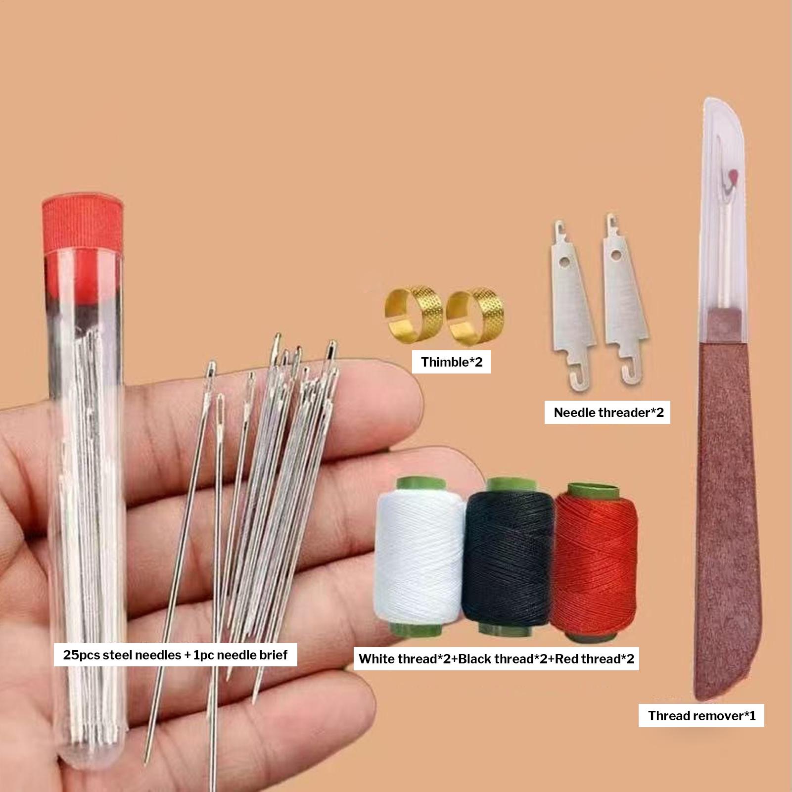 Home Improvement Guide - 37-delige naaiset met naald en draad,