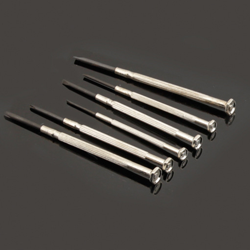 6-delige set mini-schroevendra - Screwdriver Set Precision recensie en prijs