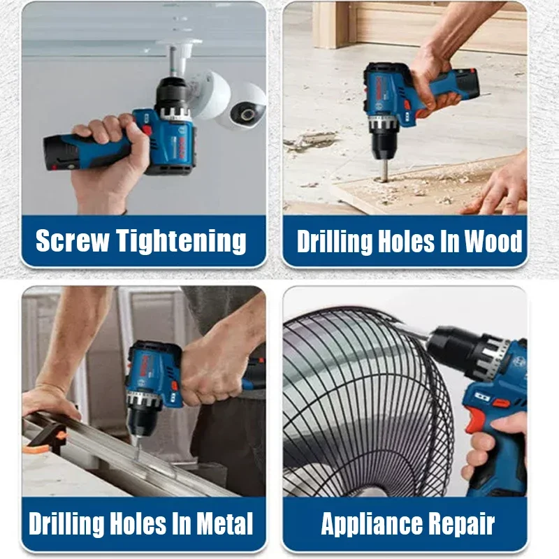 Bosch GSR 12V-31 Borstelloze E - Home Improvement Tim recensie en prijs