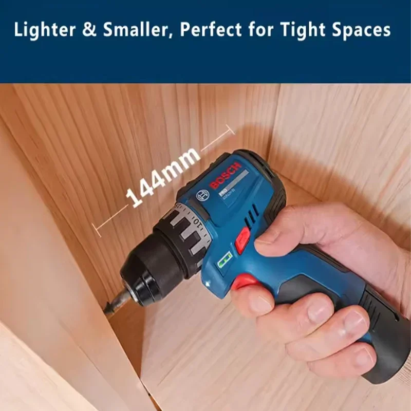 Bosch GSR 12V-31 Borstelloze E - Home Improvement Tim recensie en prijs