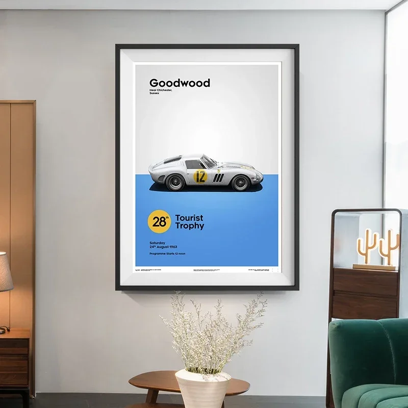 Retro Cars Poster Esthetiek 24 - Home Improvement Quotes recensie en prijs