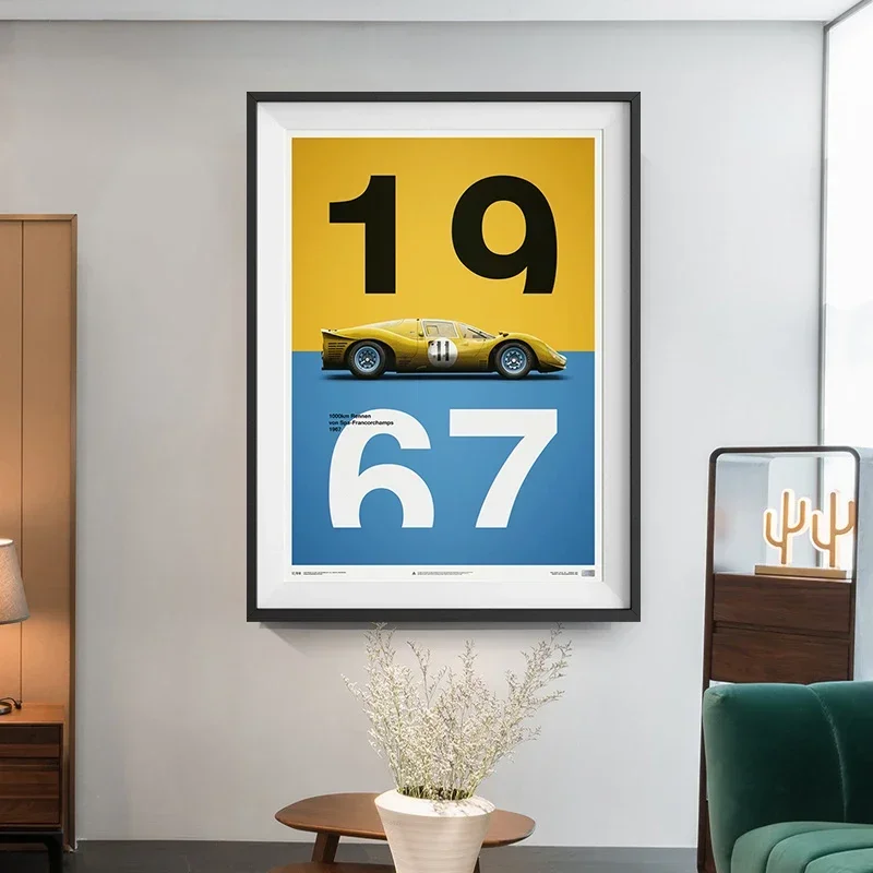 Retro Cars Poster Esthetiek 24 - Home Improvement Quotes recensie en prijs