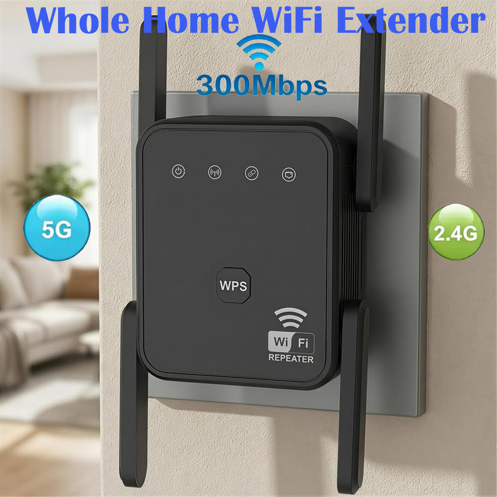 2026 Nieuwe WiFi Repeater 300M - Home Improvement And Hardware recensie en prijs