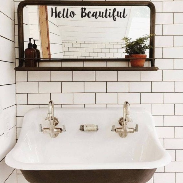 Nordic Stijl Zin Quotes Vinyl  - Home Improvement Quotes recensie en prijs