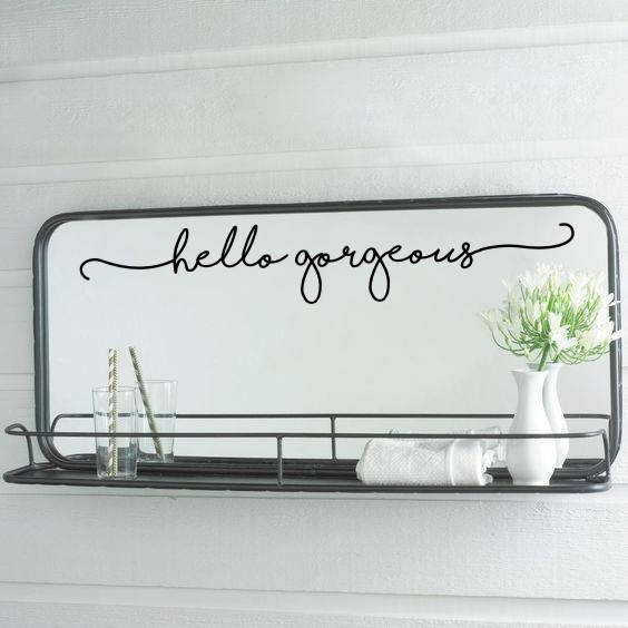 Nordic Stijl Zin Quotes Vinyl  - Home Improvement Quotes recensie en prijs