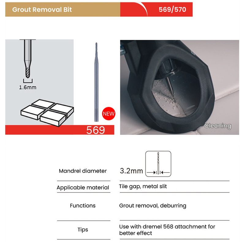 Dremel Snijreinigingsaccessoir - Grout Saw Removal recensie en prijs