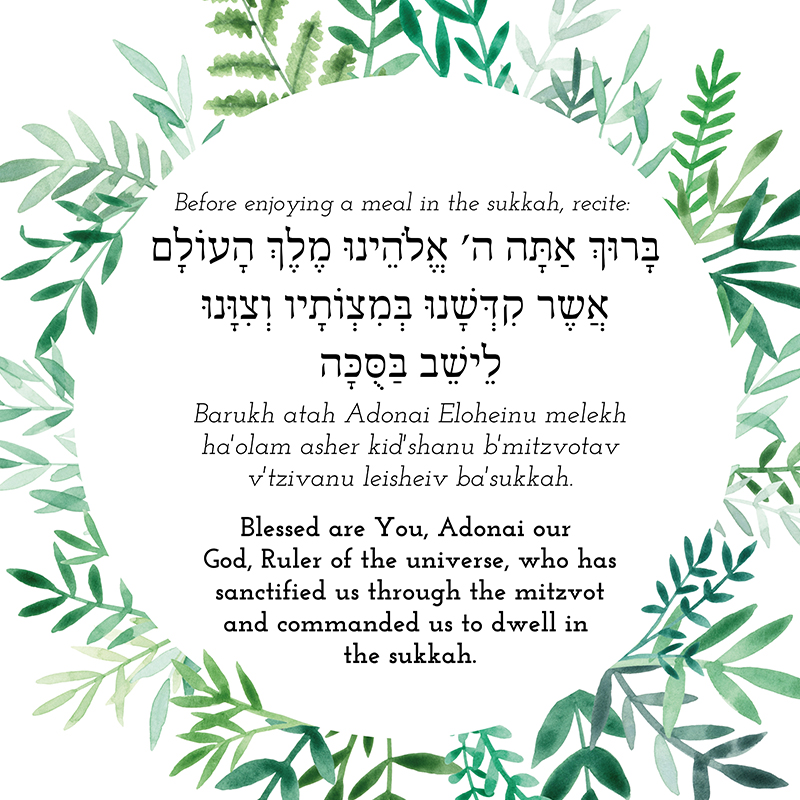 Sukkot Zegeningen Citaat Poste - Home Improvement Quotes recensie en prijs