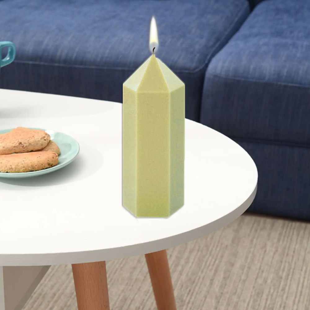 3d Zeshoekige Kolom Kaarsen Ma - Home Improvement Guide recensie en prijs
