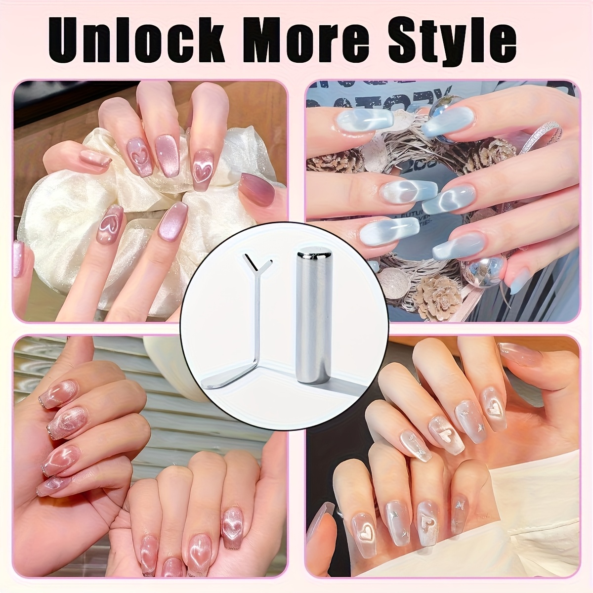 1/4 Stuks Cat Eye Nagelkunst M - Home Improvement Guide recensie en prijs