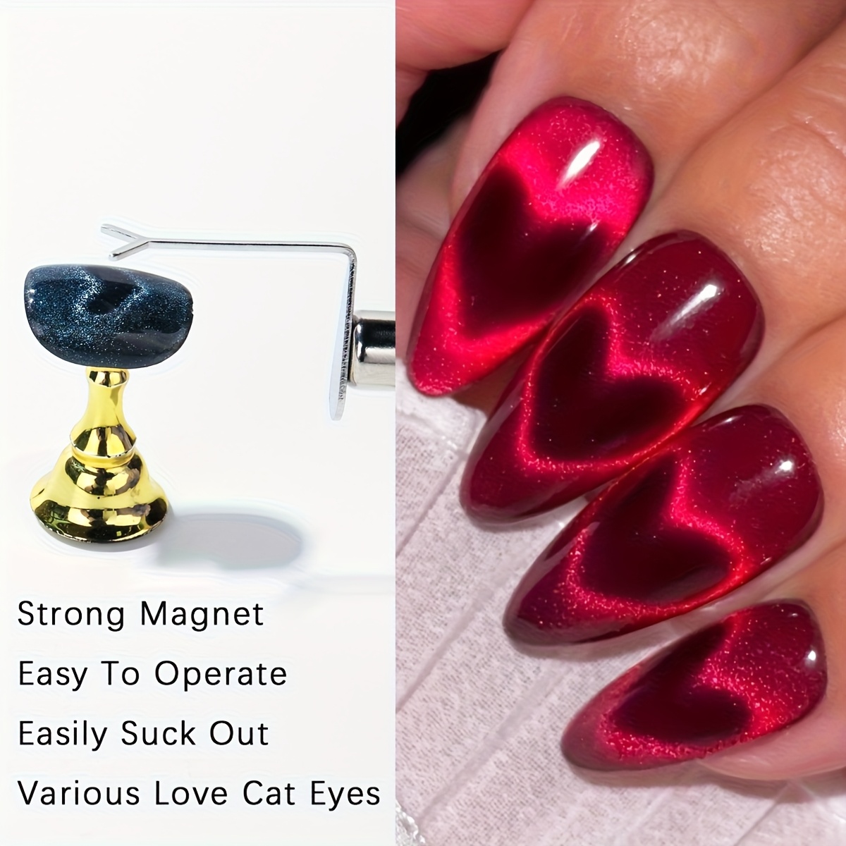 1/4 Stuks Cat Eye Nagelkunst M - Home Improvement Guide recensie en prijs