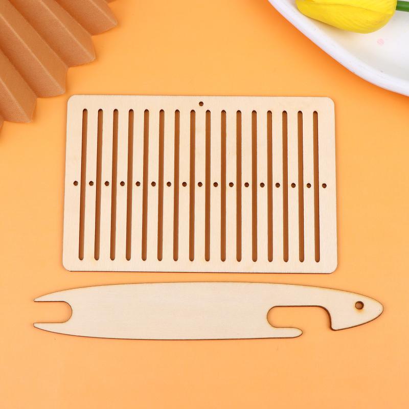 Houten riemweefgetouwset 2-del - Home Improvement Guide recensie en prijs