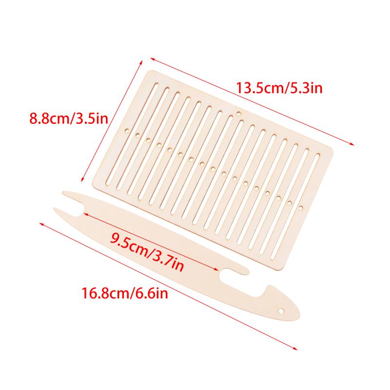 Houten riemweefgetouwset 2-del - Home Improvement Guide recensie en prijs