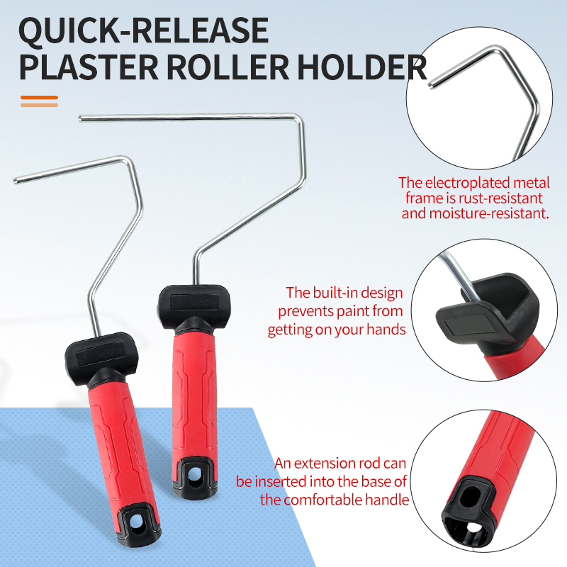 Zwarte vezelrollerborstelset v - Home Improvement Guide recensie en prijs