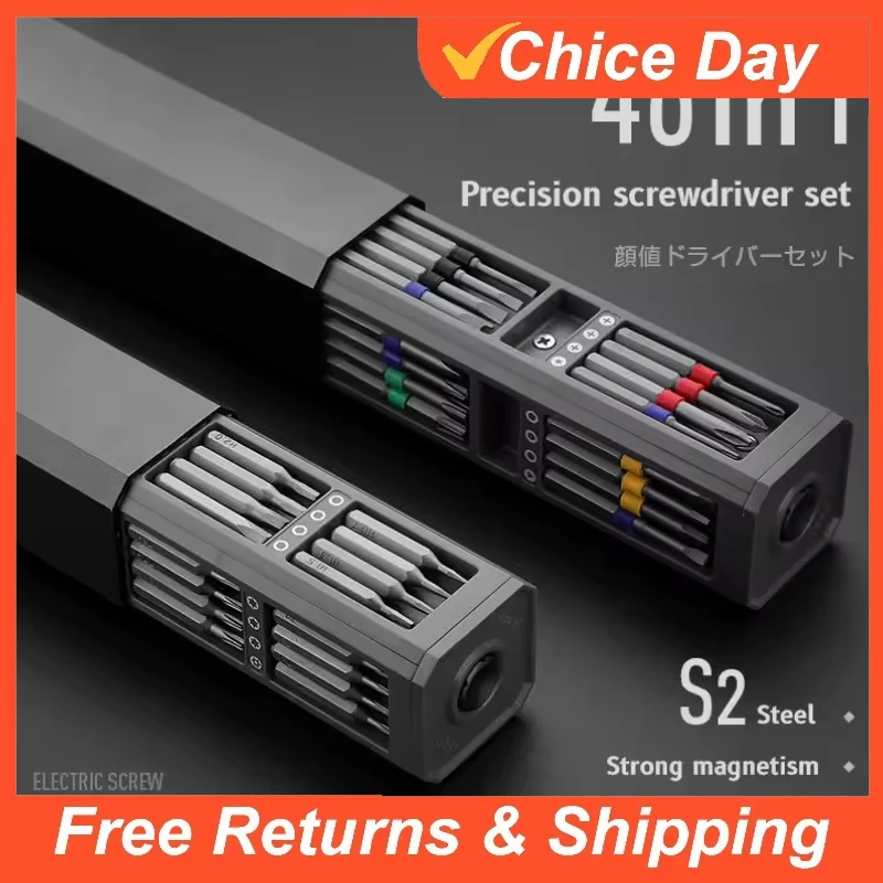 Precisie schroevendraaierset 8 - Screwdriver Set Precision recensie en prijs