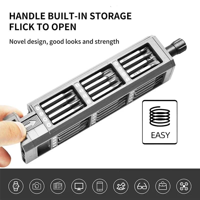 Precisie schroevendraaierset 8 - Screwdriver Set Precision recensie en prijs