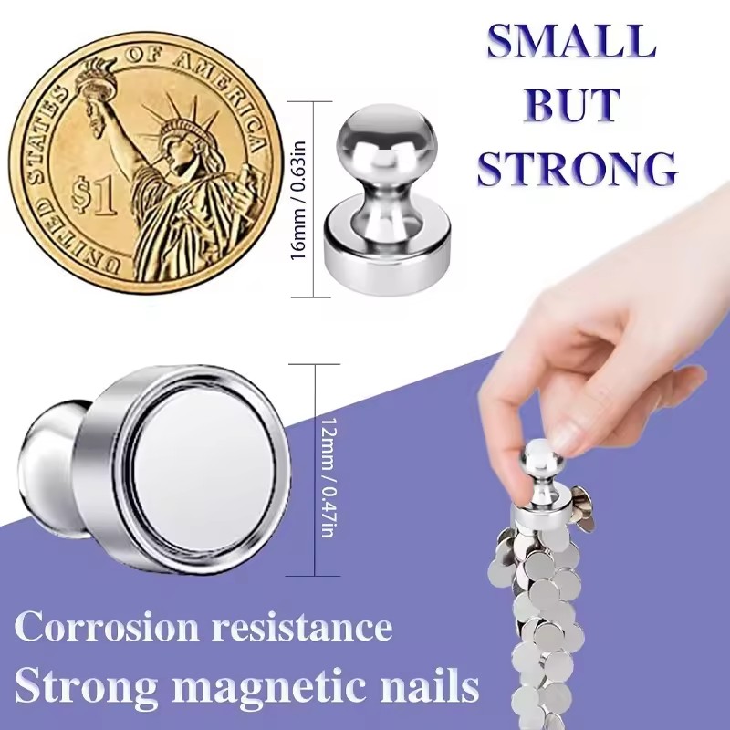 1-50 stuks metalen magnetische - Home Improvement Tim recensie en prijs