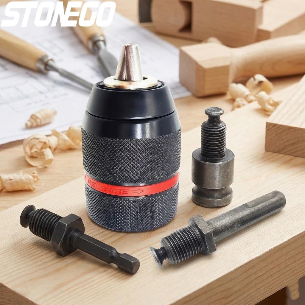 4 Stuks 2-13 Mm Keyless Metale - Screwdriver Set Precision recensie en prijs