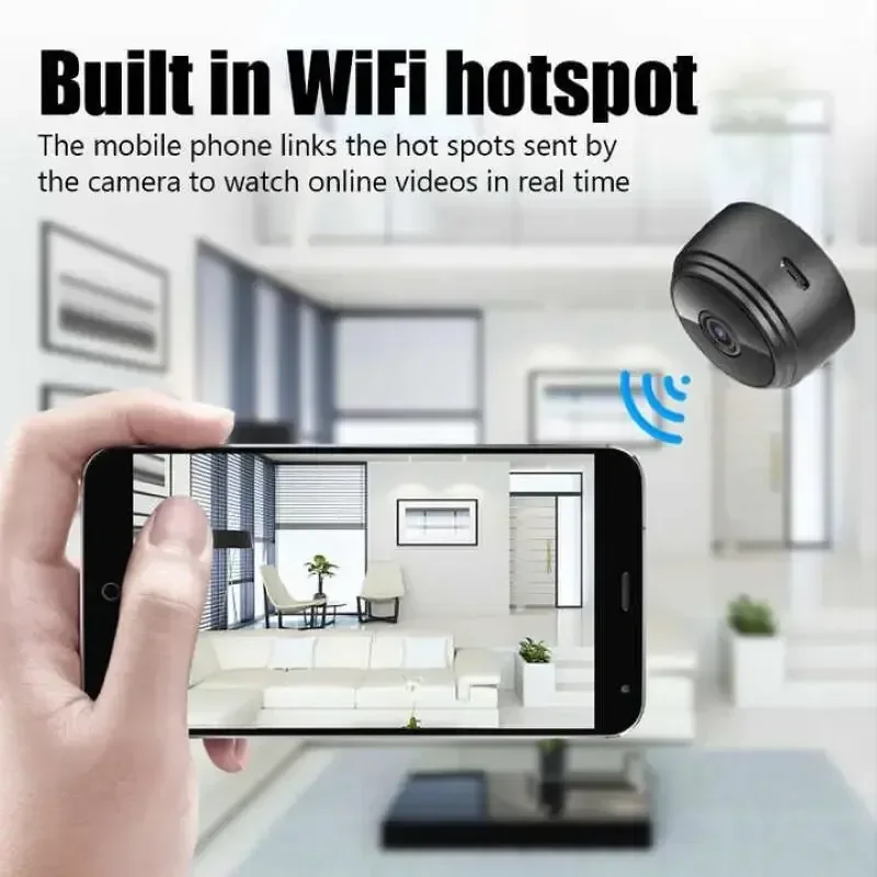 Nieuwe A9 Camera Wifi 1080p HD - Home Improvement And Hardware recensie en prijs
