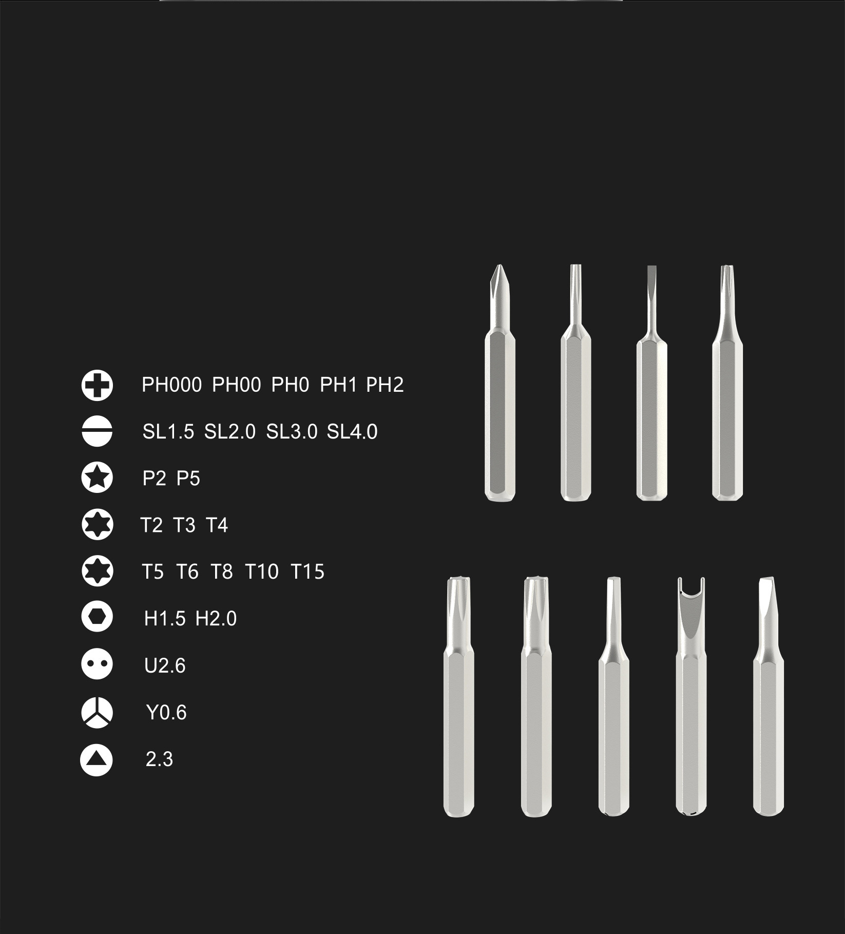 25-in-1 magnetische precisiesc - Screwdriver Set Precision recensie en prijs