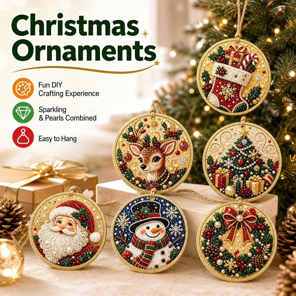 6 stuks kerstversieringen diam - Home Improvement Diy recensie en prijs