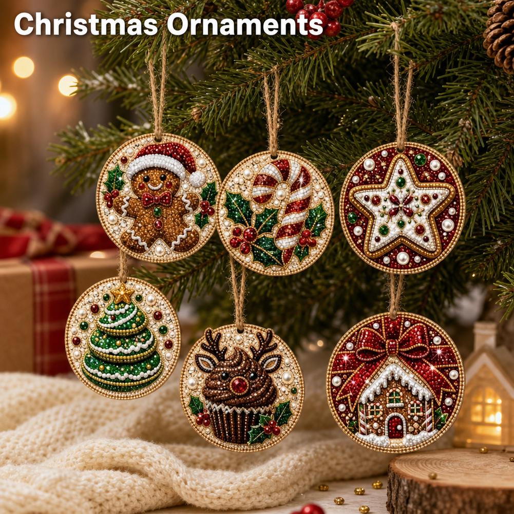 6 stuks kerstversieringen diam - Home Improvement Diy recensie en prijs