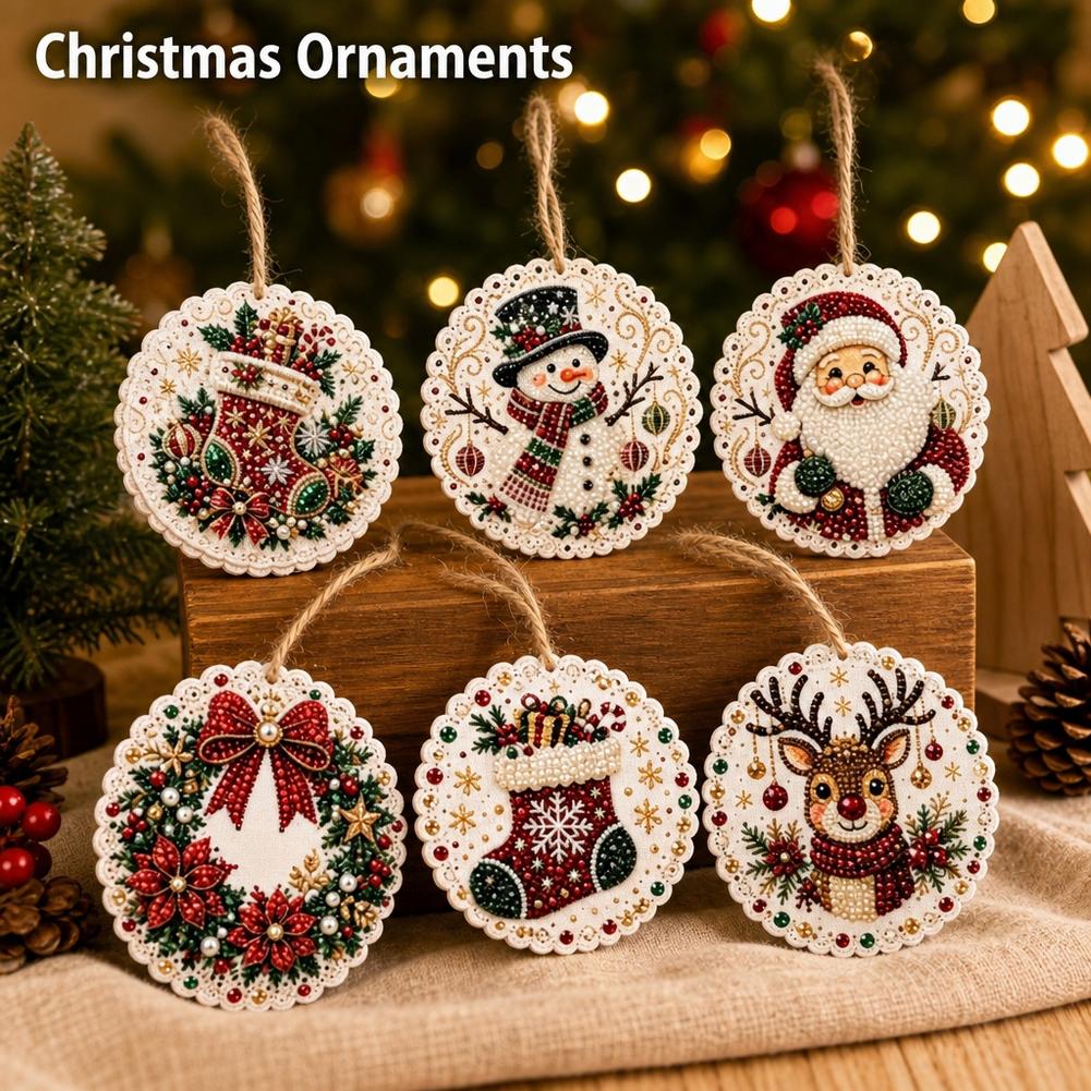 6 stuks kerstversieringen diam - Home Improvement Diy recensie en prijs