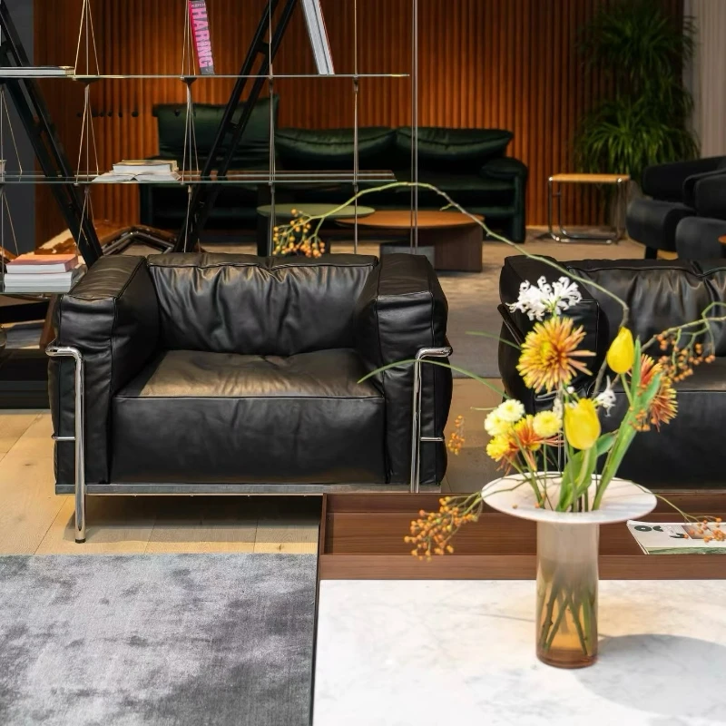 # Service Zwarte luxe bank Led - Home Improvement And Services recensie en prijs