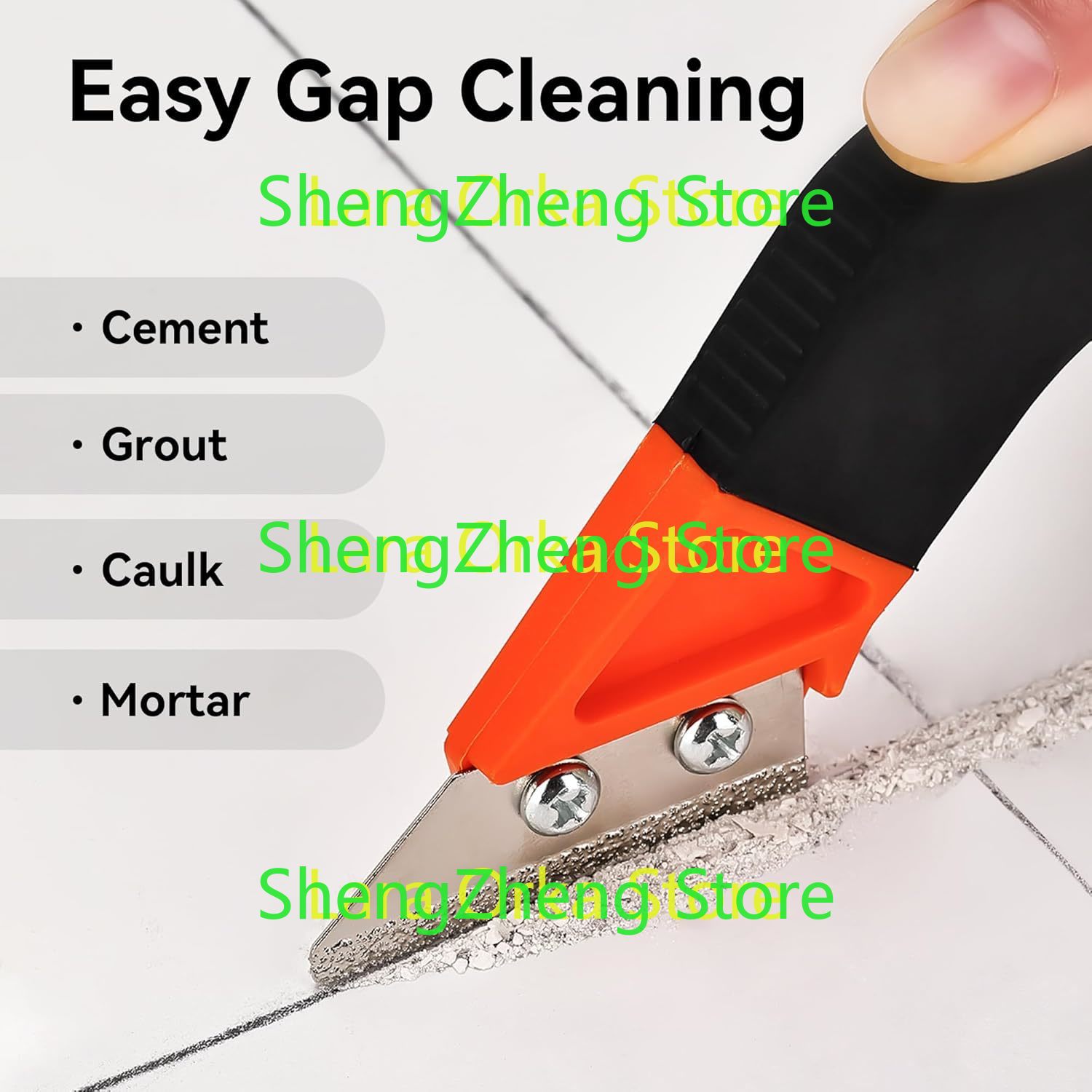 2 Stuks Grout Removal Tool, La - Grout Saw Removal recensie en prijs
