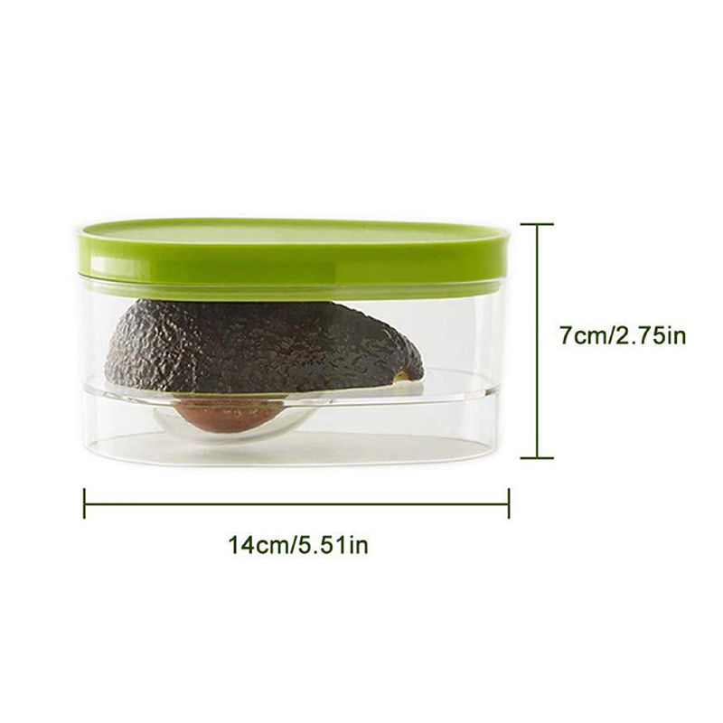Avocado Voedsel Opbergdoos Spa - Home Improvement Tim recensie en prijs
