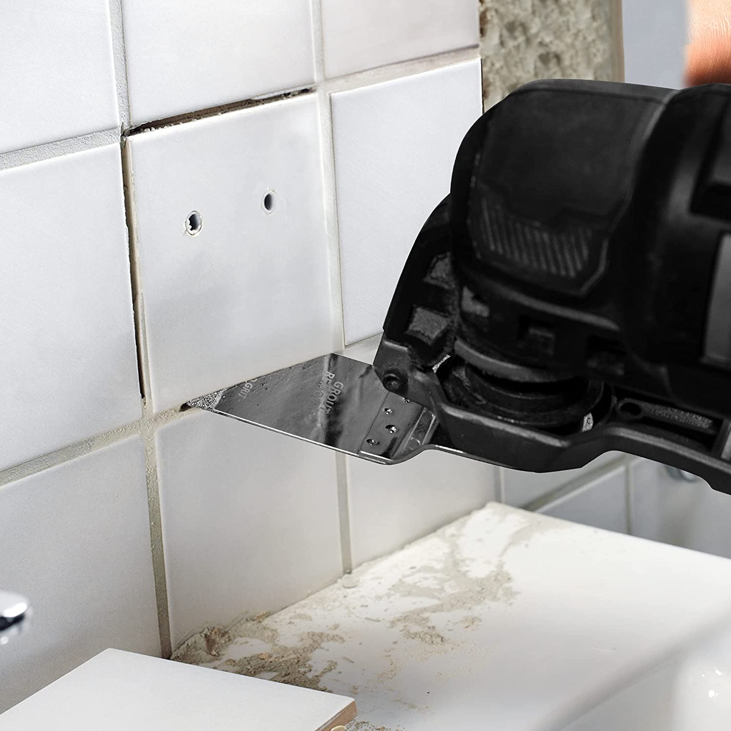 EZARC 4-delige diamant oscille - Grout Saw Removal recensie en prijs