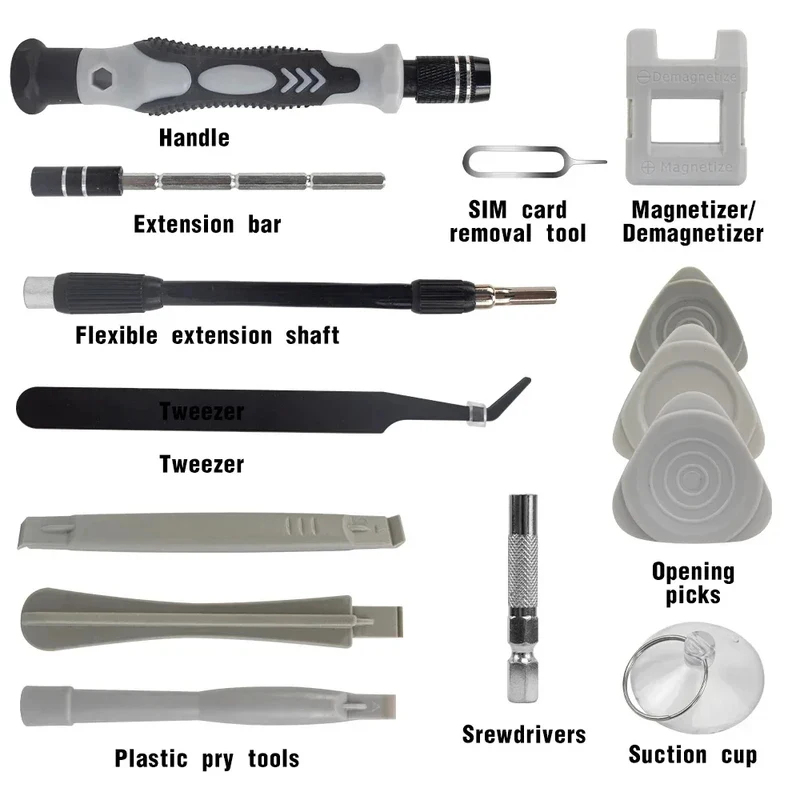 Draagbare 115-in-1 magnetische - Home Improvement Guide recensie en prijs