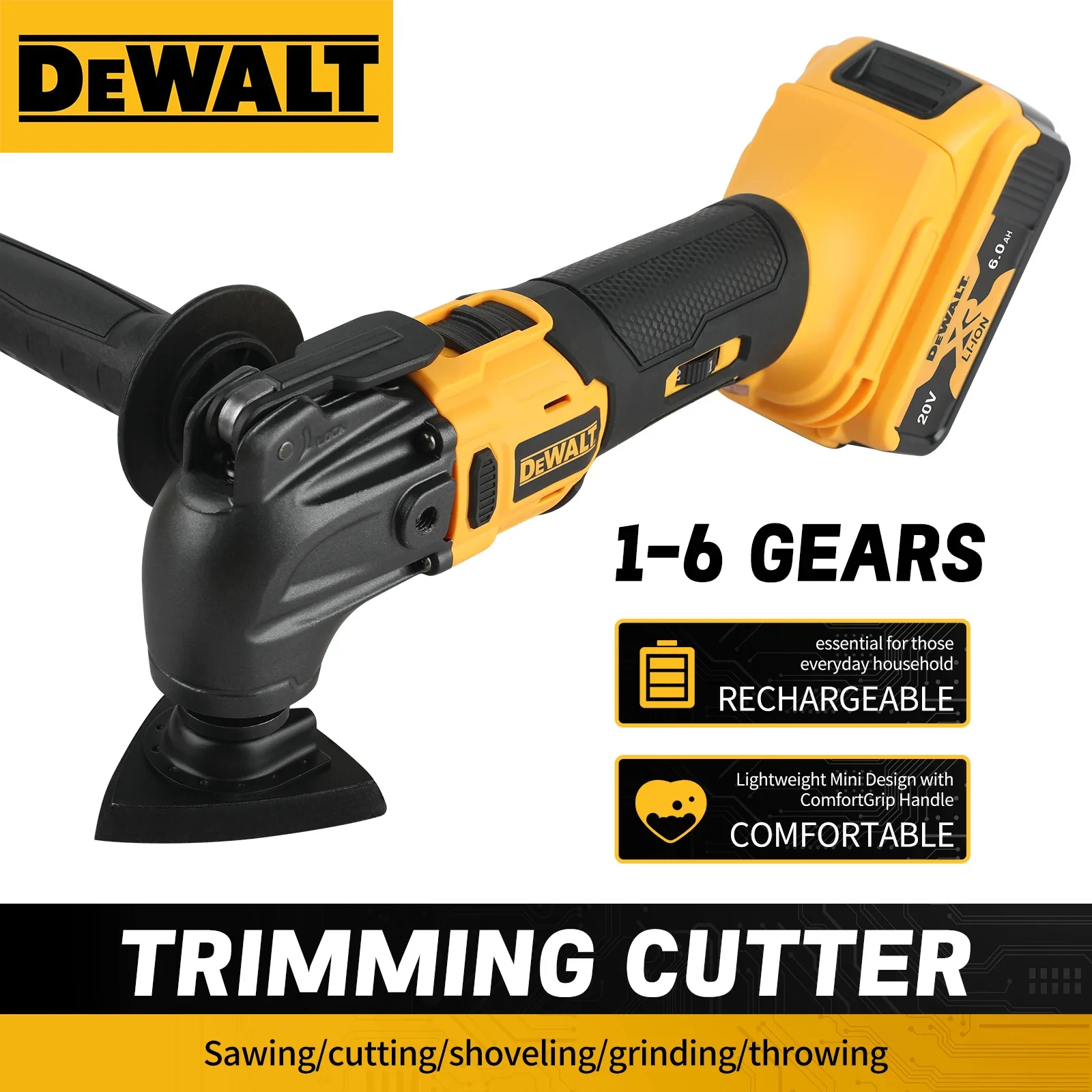 2026 DEWALT 21V MAX Borstelloz - Grout Saw Removal recensie en prijs
