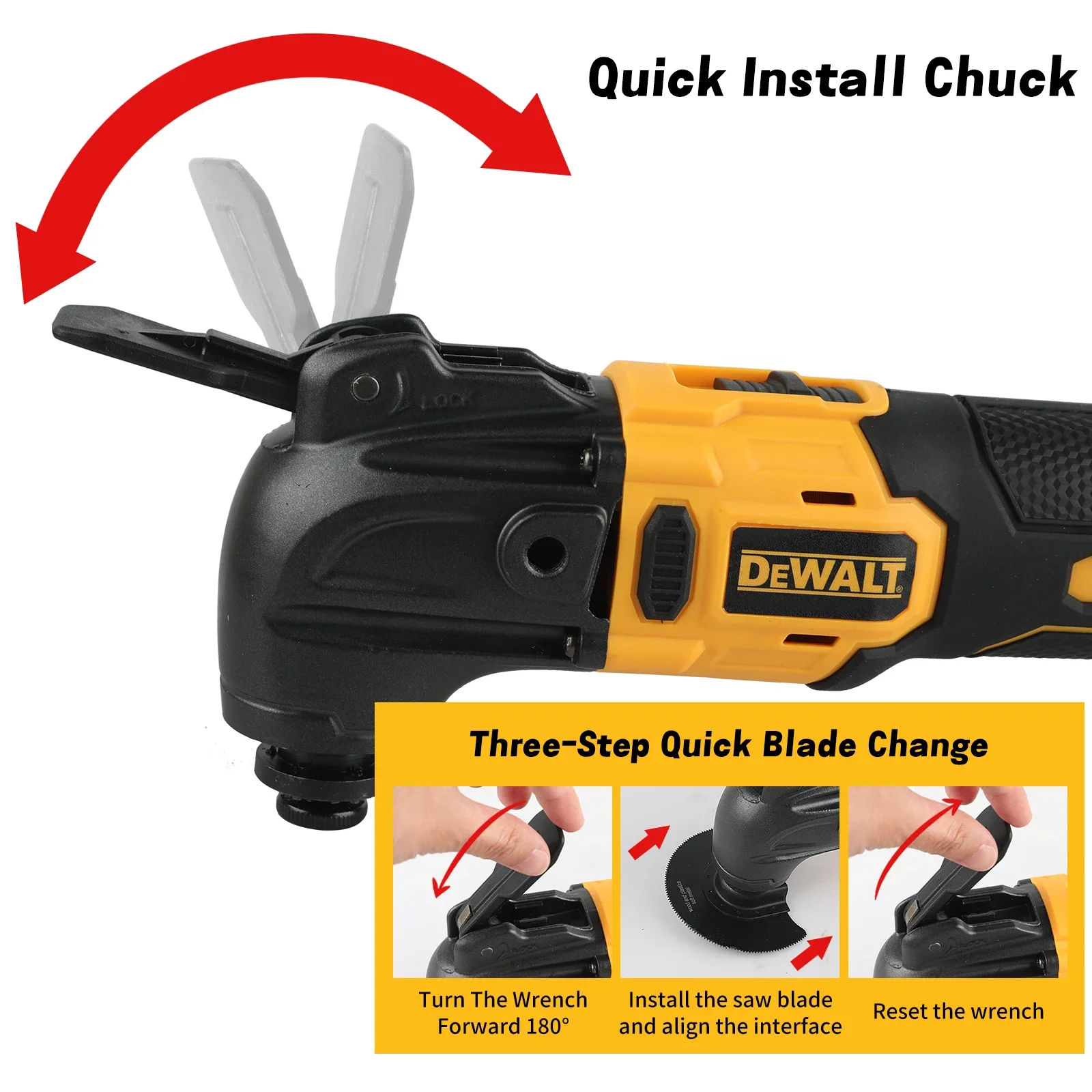 2026 DEWALT 21V MAX Borstelloz - Grout Saw Removal recensie en prijs