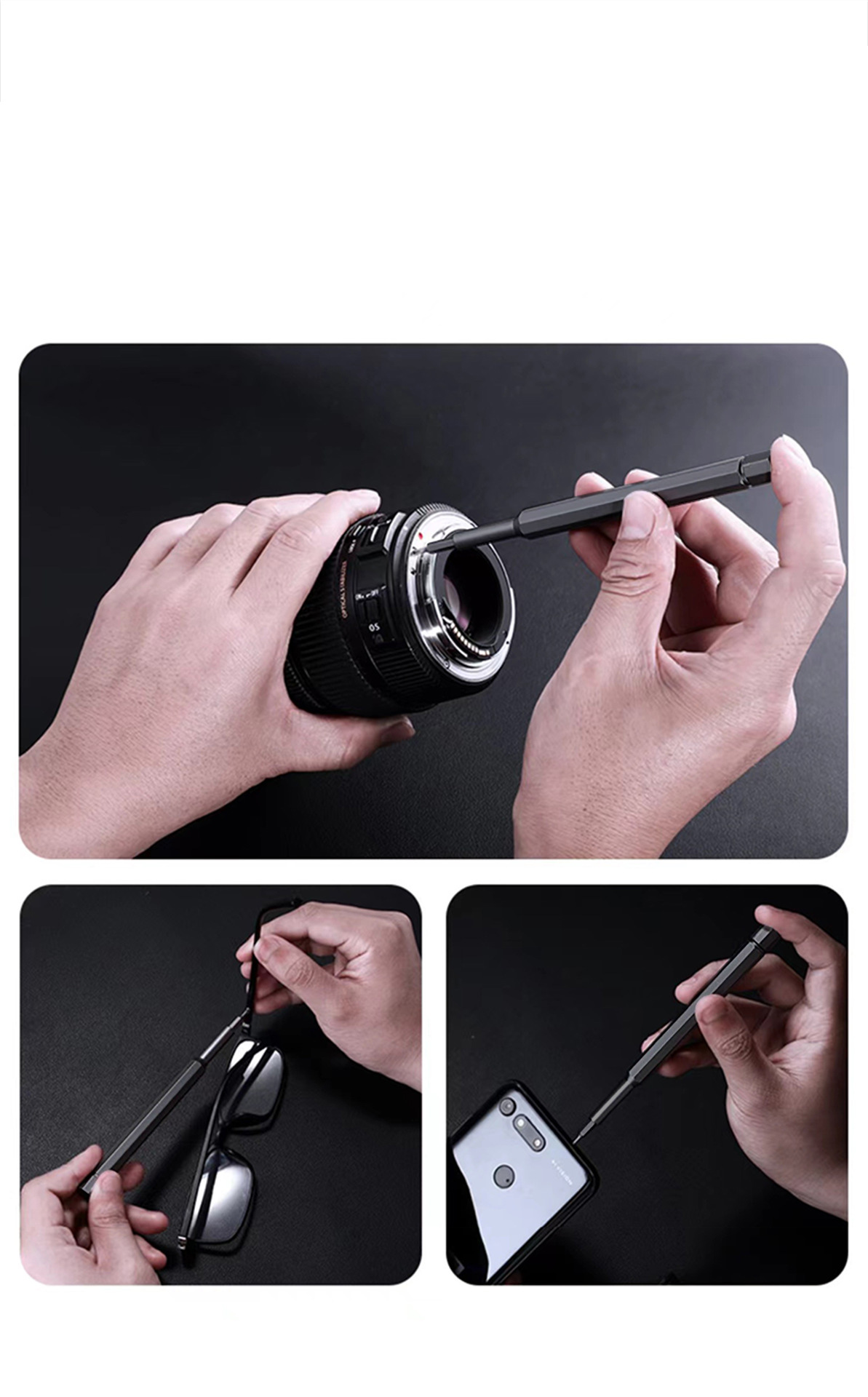 Precisieschroevendraaierset 25 - Screwdriver Set Precision recensie en prijs