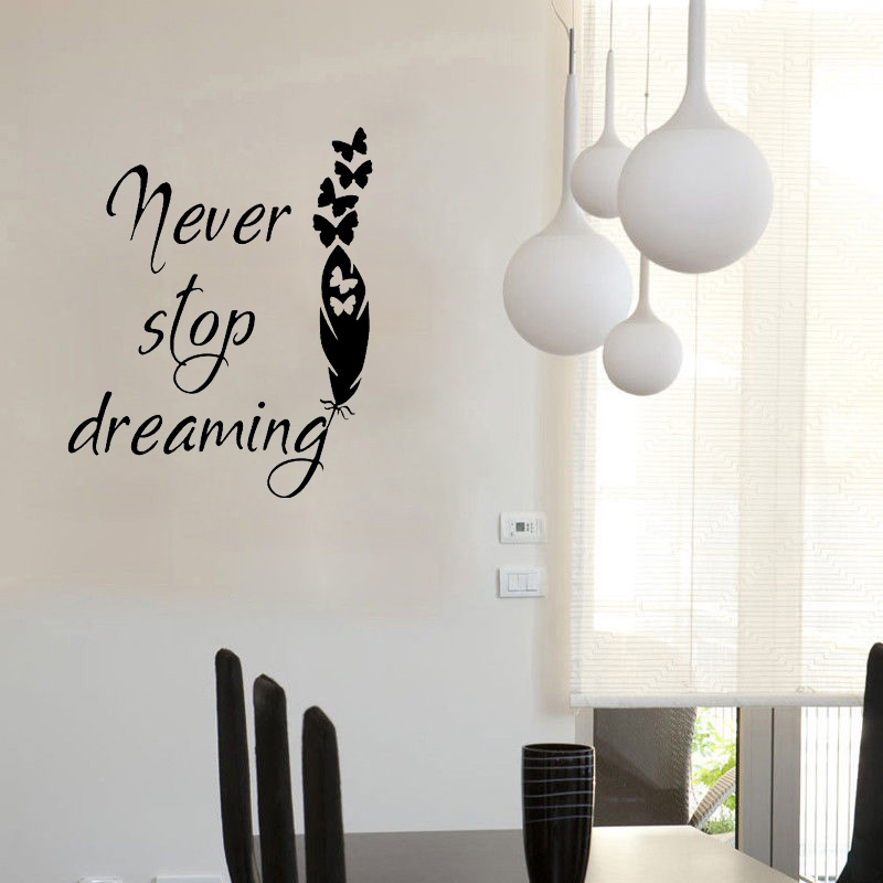 Korte zin muursticker muurstic - Home Improvement Quotes recensie en prijs