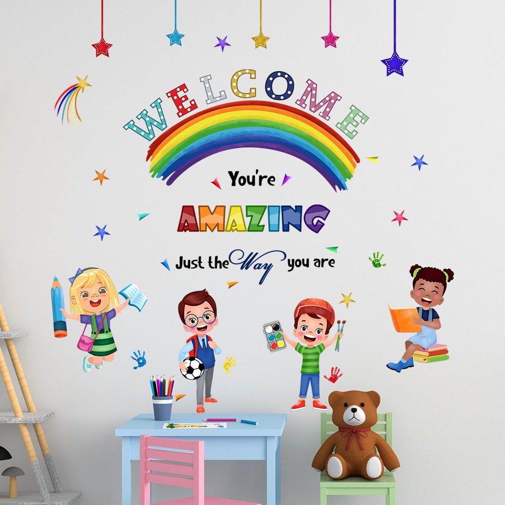 Cartoon Welkom Inspirerende Zi - Home Improvement Quotes recensie en prijs
