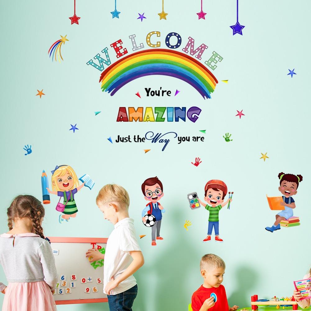 Cartoon Welkom Inspirerende Zi - Home Improvement Quotes recensie en prijs